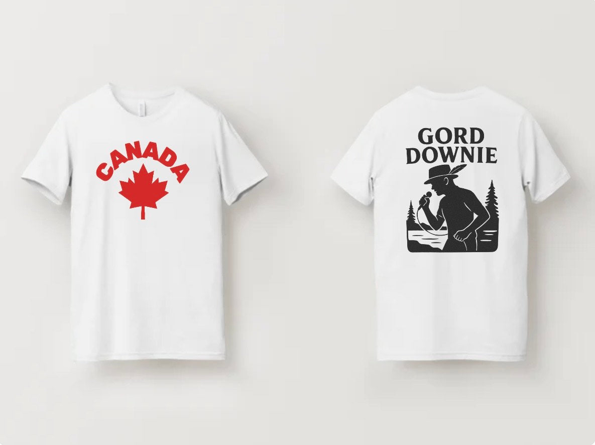 Canada Gord Downie Tribute Tee