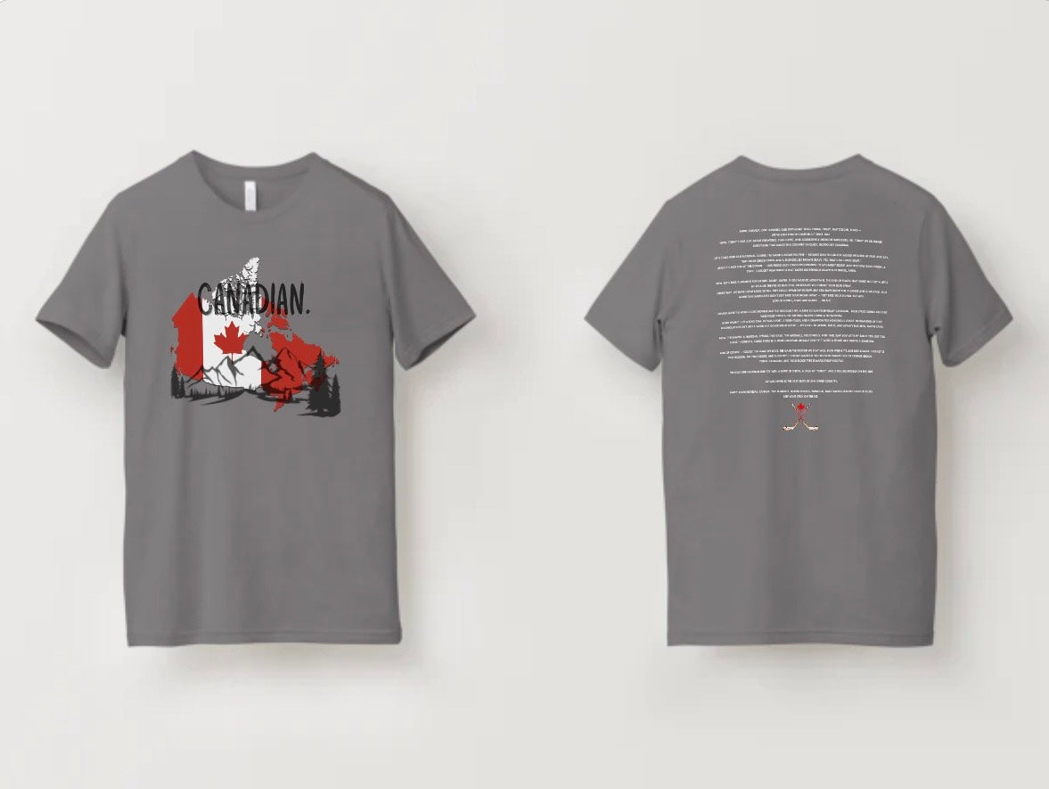 Canadian. Tee