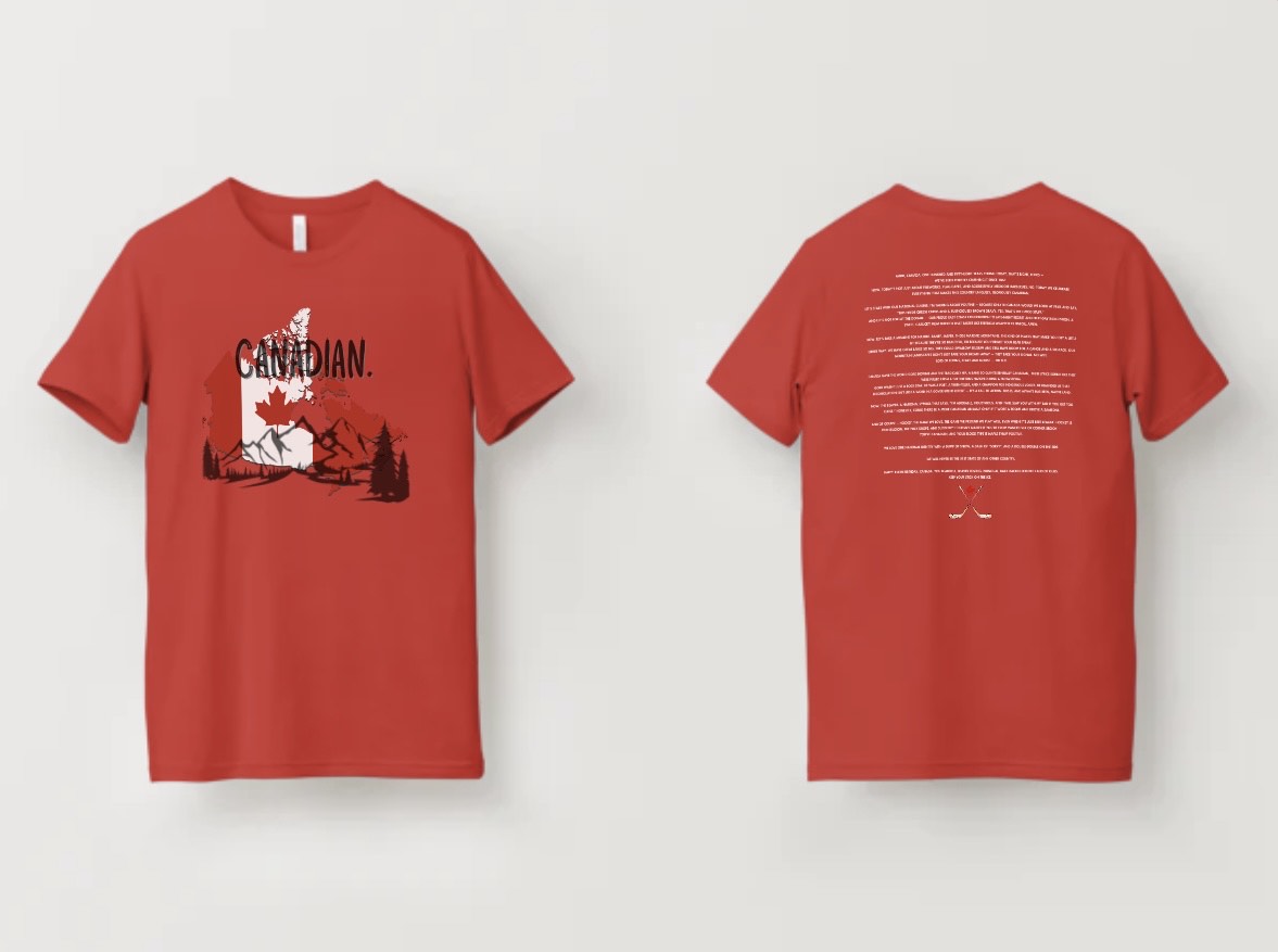 Canadian. Tee