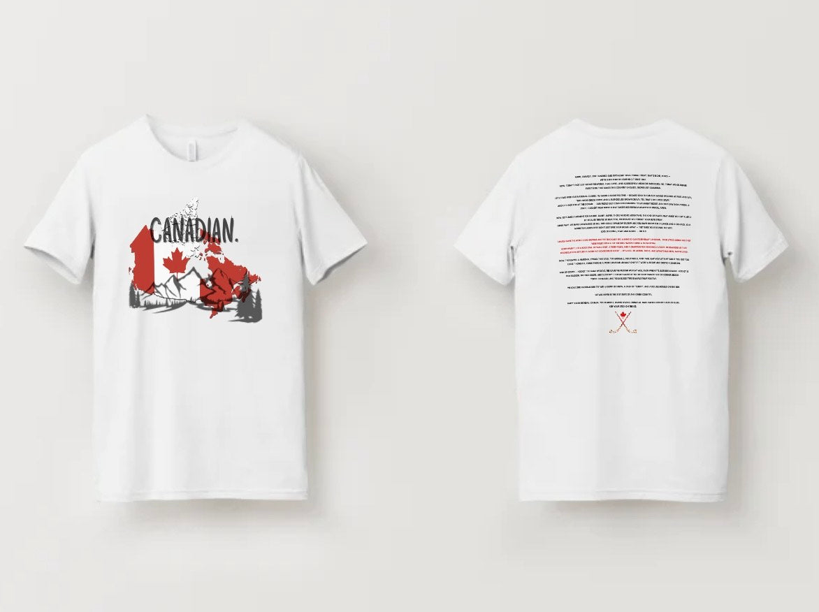Canadian. Tee