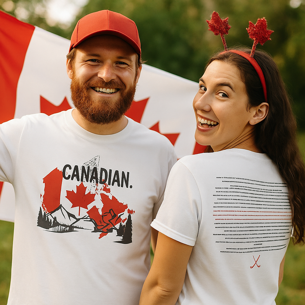 Canadian. Tee