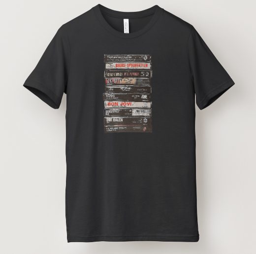 Vintage Cassette Collection Tee