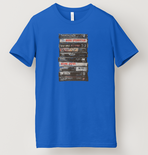 Vintage Cassette Collection Tee