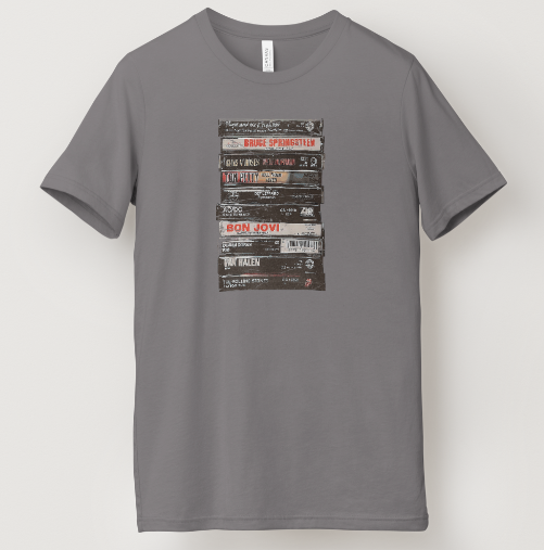 Vintage Cassette Collection Tee