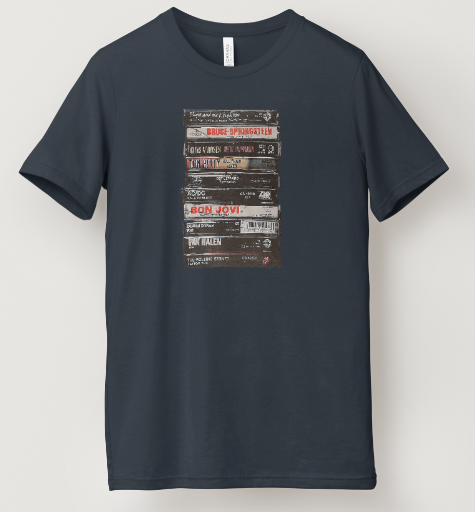 Vintage Cassette Collection Tee