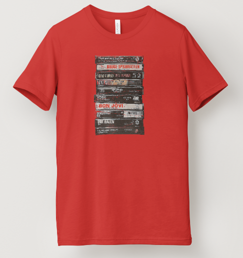 Vintage Cassette Collection Tee