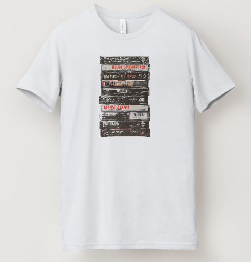Vintage Cassette Collection Tee