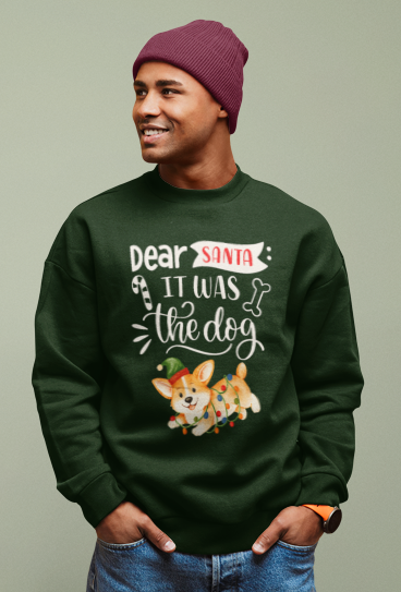 Dear Santa, It Was The Dog