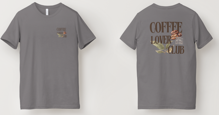 Coffee Lover Club Tee
