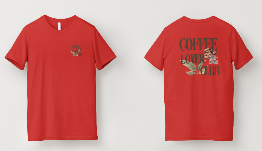 Coffee Lover Club Tee