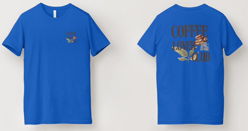 Coffee Lover Club Tee
