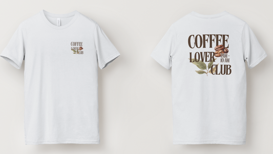 Coffee Lover Club Tee