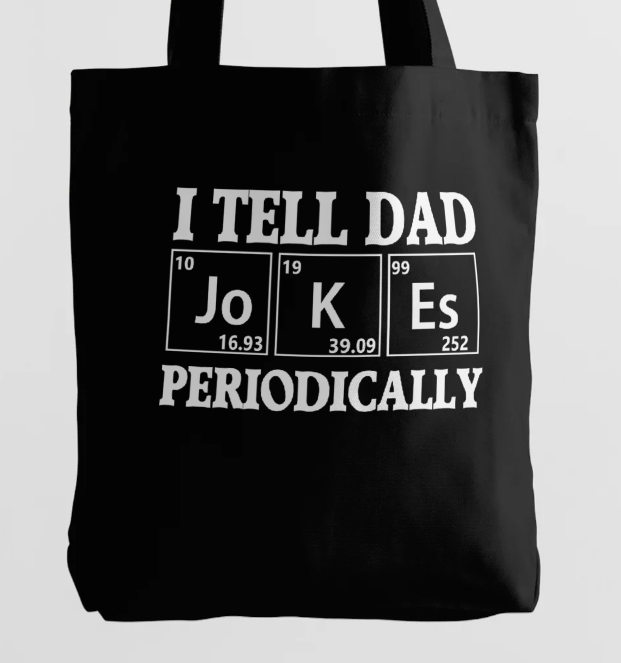 I Tell Dad Jokes Periodically Tee