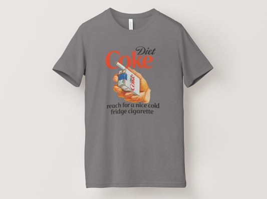 Diet Coke "Fridge Cigarette" Tee