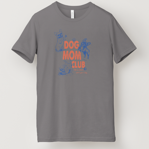 Dog Mom Club Tee