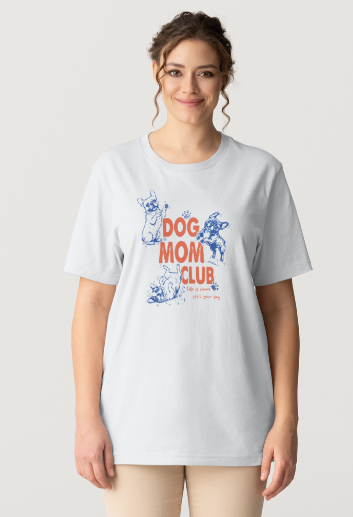 Dog Mom Club Tee