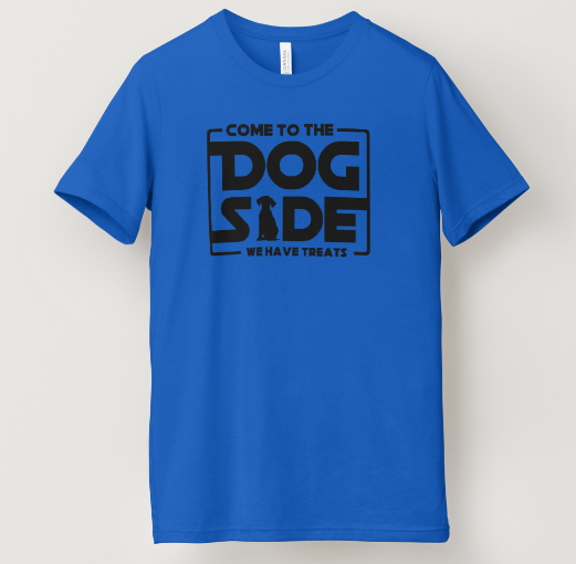 Come To The Dog Side Tee