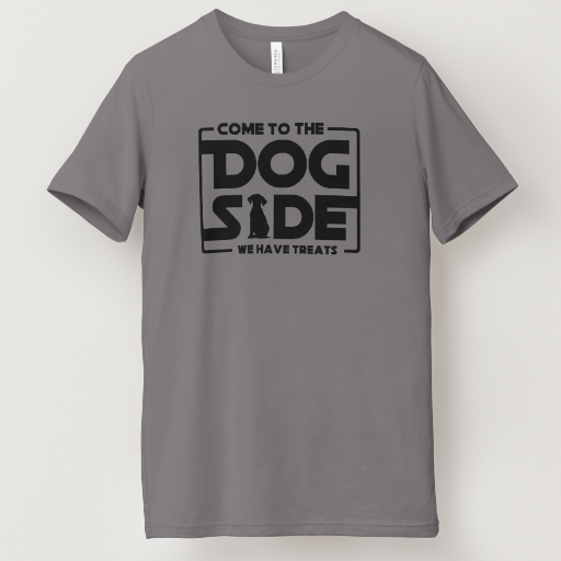 Come To The Dog Side Tee