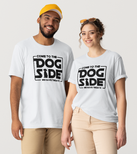 Come To The Dog Side Tee