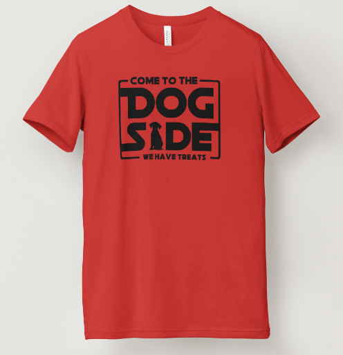 Come To The Dog Side Tee