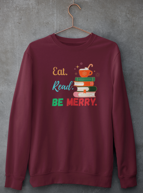 Eat, Read, Be Merry
