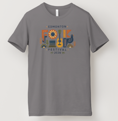 Edmonton Folk Festival 2026 Tee