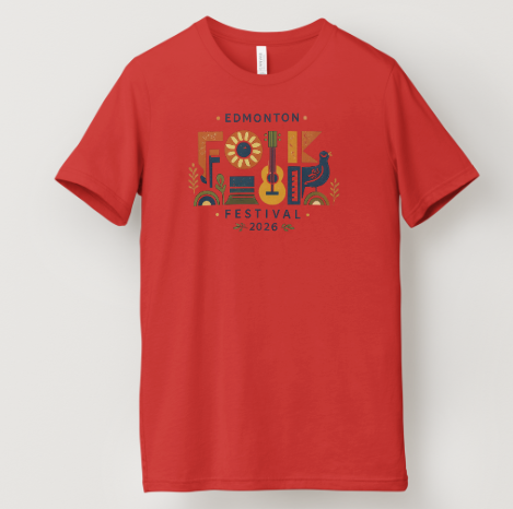 Edmonton Folk Festival 2026 Tee