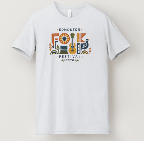 Edmonton Folk Festival 2026 Tee