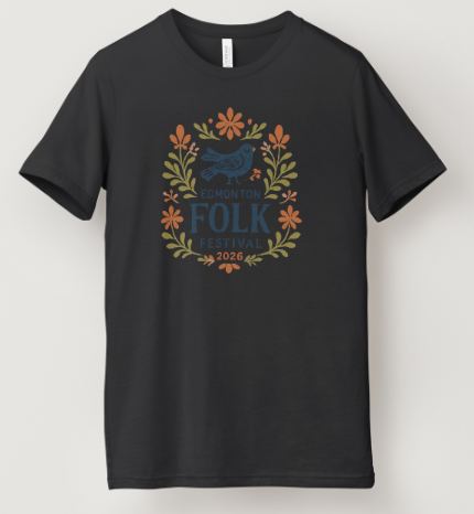Edmonton Folk Festival 2026 Songbird Tee