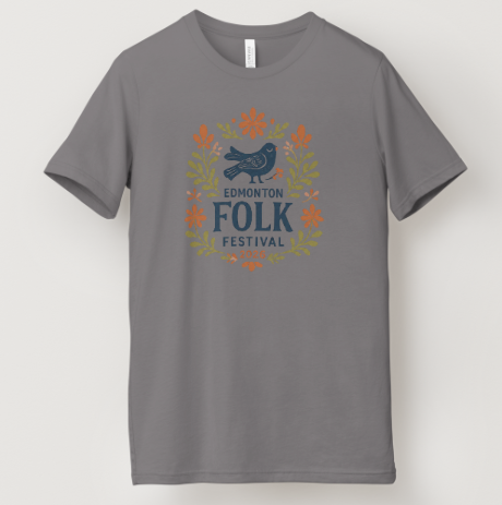 Edmonton Folk Festival 2026 Songbird Tee