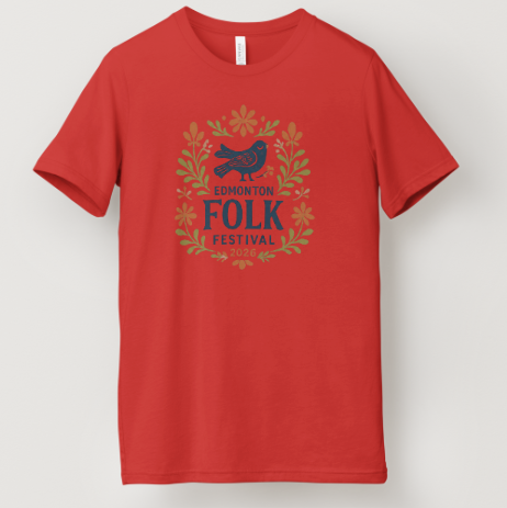 Edmonton Folk Festival 2026 Songbird Tee