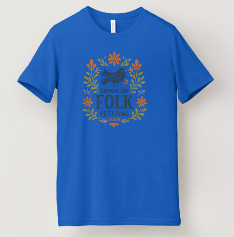 Edmonton Folk Festival 2026 Songbird Tee