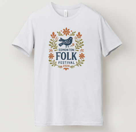 Edmonton Folk Festival 2026 Songbird Tee