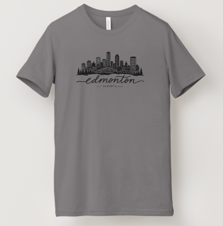 Edmonton Skyline Tee