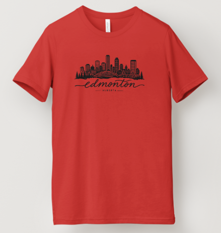 Edmonton Skyline Tee