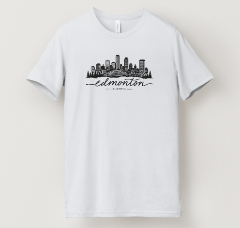 Edmonton Skyline Tee