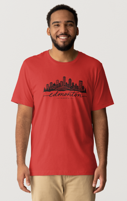 Edmonton Skyline Tee