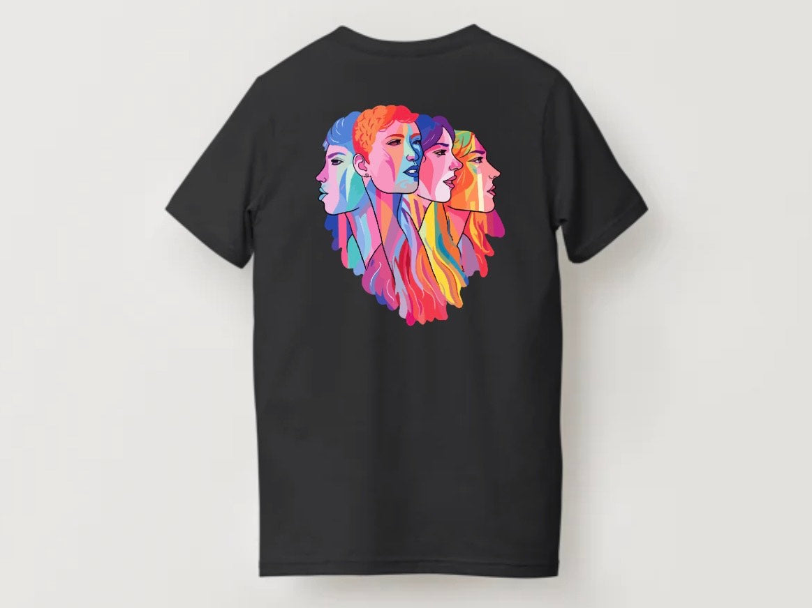 We Exist. We Resist. We Celebrate Pride Tee