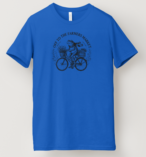 Off To The Farmers Market Tee