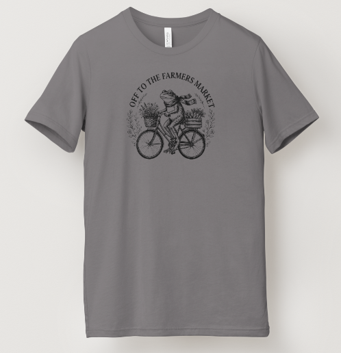 Off To The Farmers Market Tee