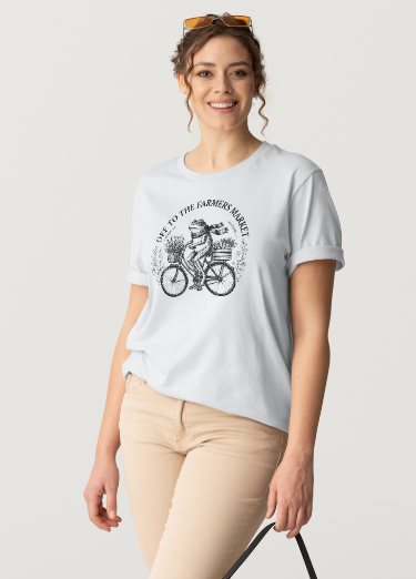 Off To The Farmers Market Tee