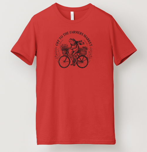 Off To The Farmers Market Tee