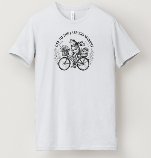 Off To The Farmers Market Tee