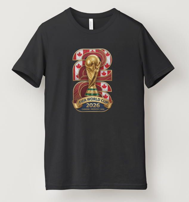 FIFA Canada Trophy Tee