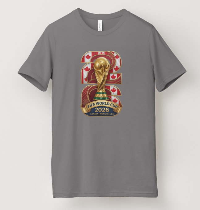 FIFA Canada Trophy Tee