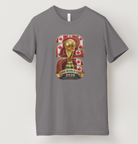 FIFA Canada Trophy Tee