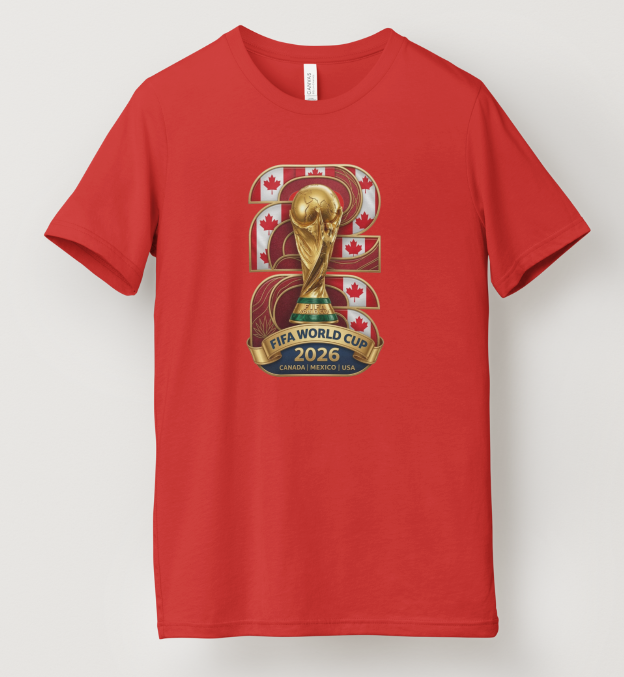 FIFA Canada Trophy Tee