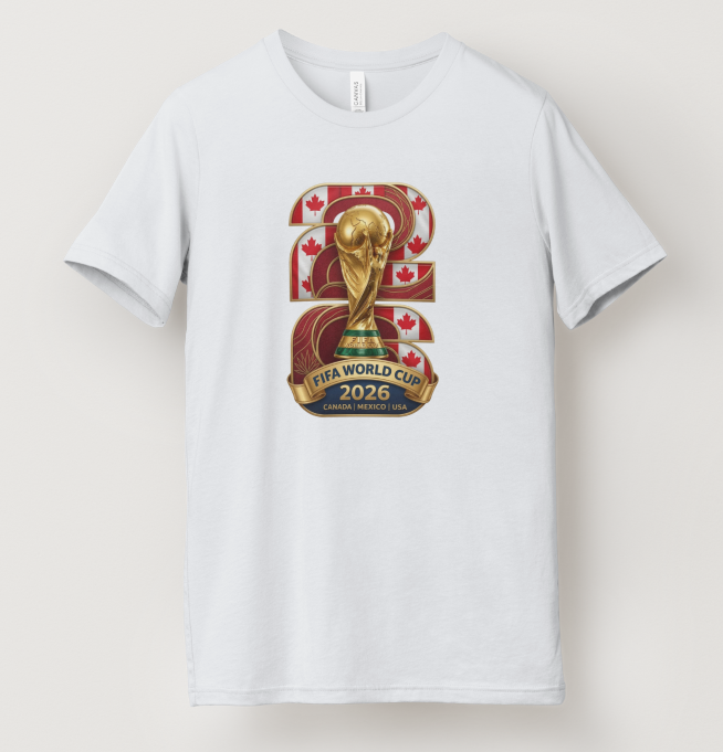 FIFA Canada Trophy Tee