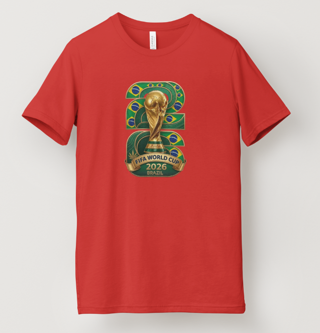 FIFA Brazil Trophy Tee
