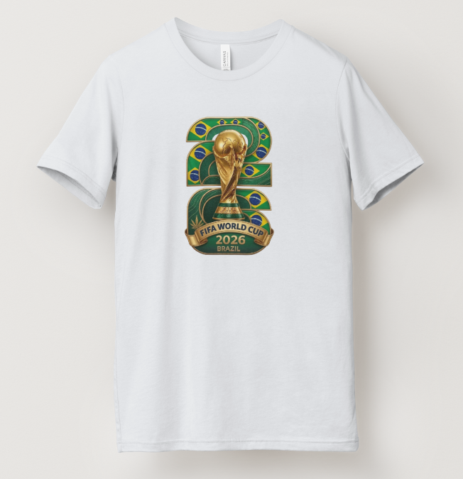 FIFA Brazil Trophy Tee